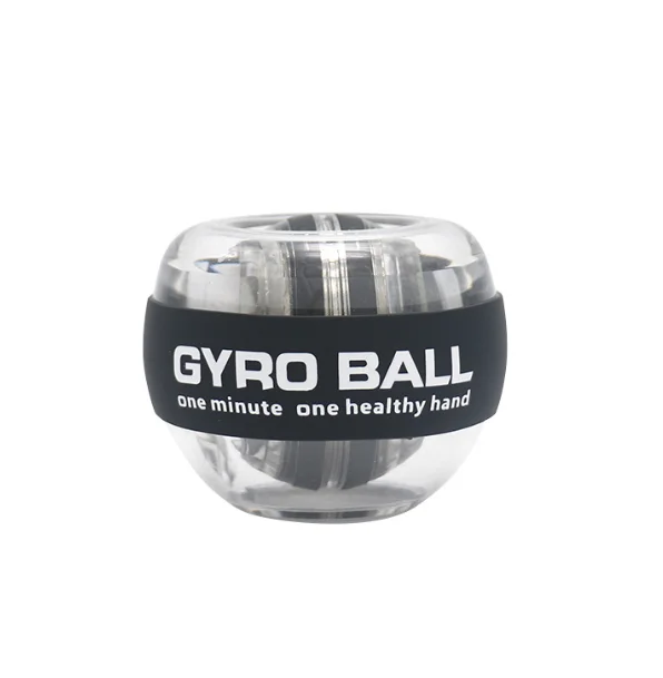 Wholesale Gyro Power Wrist Ball Arm Hand Muscle Force Trainer Fitness Equipment Power Gyroscope Forearm Ball
