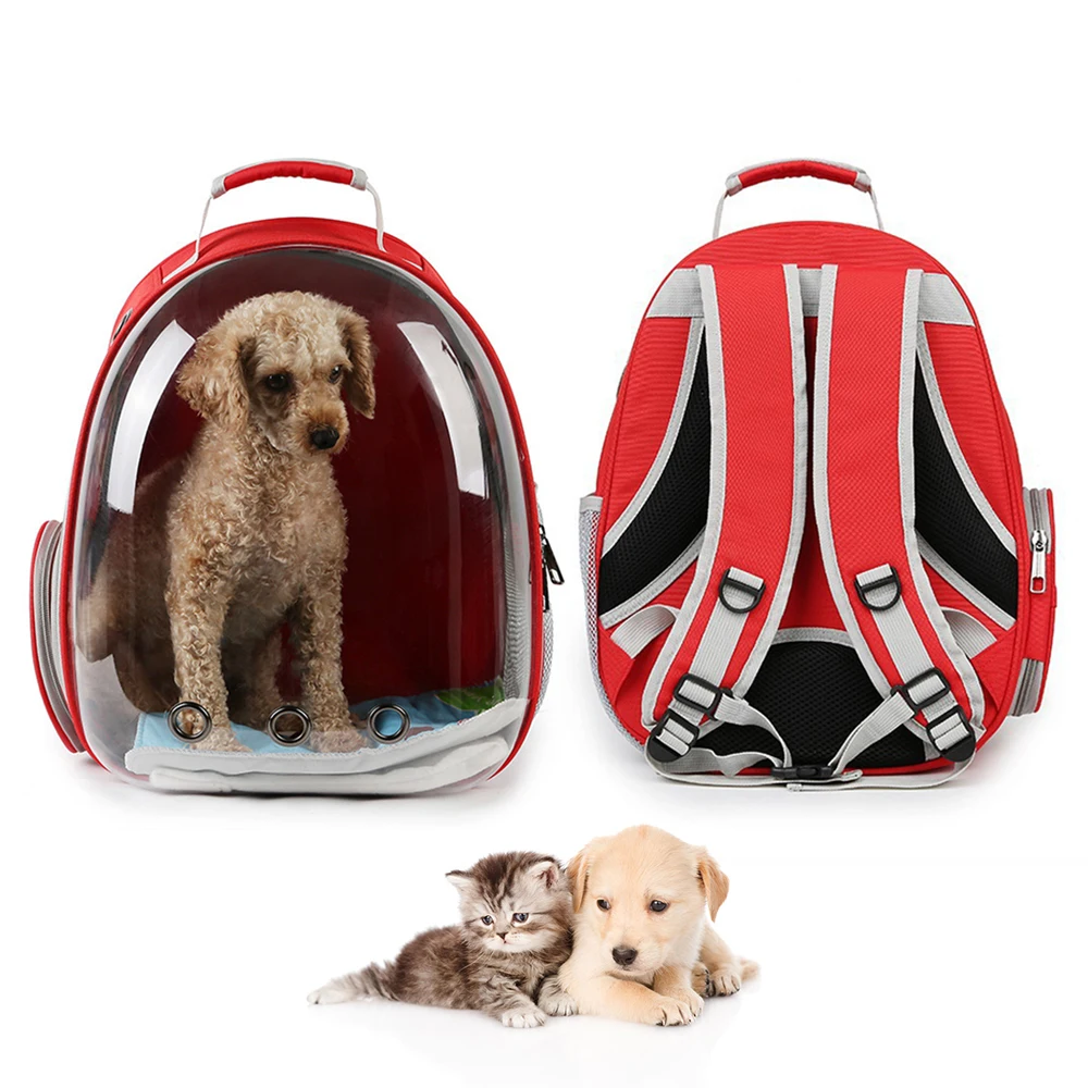 Bubble Carrying Bag Space Capsule Travel Pet Carrier Backpack Airline Approved for Small Dog Cat