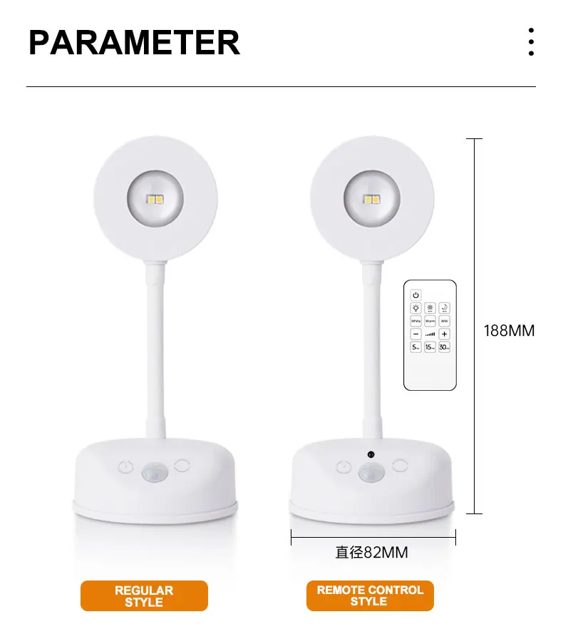 Dimmable Display Art Lights for Paintings Rechargeable Mini Cordless Picture Light LED Motion Sensor Spotlight