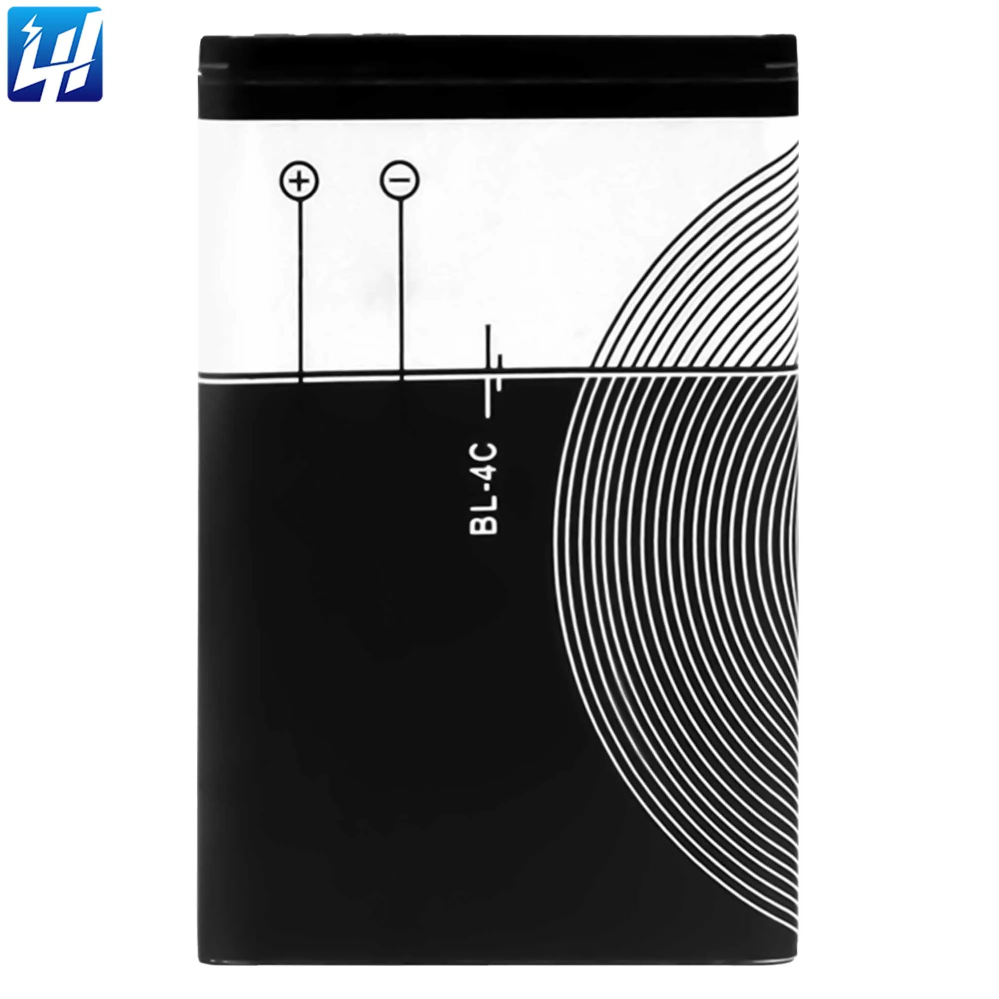 BL-4C 6300 6301 1661 2650 2652 5100 6070 6100 6101 6103 6125 6131 6136 mobile phone battery for Nokia 6170