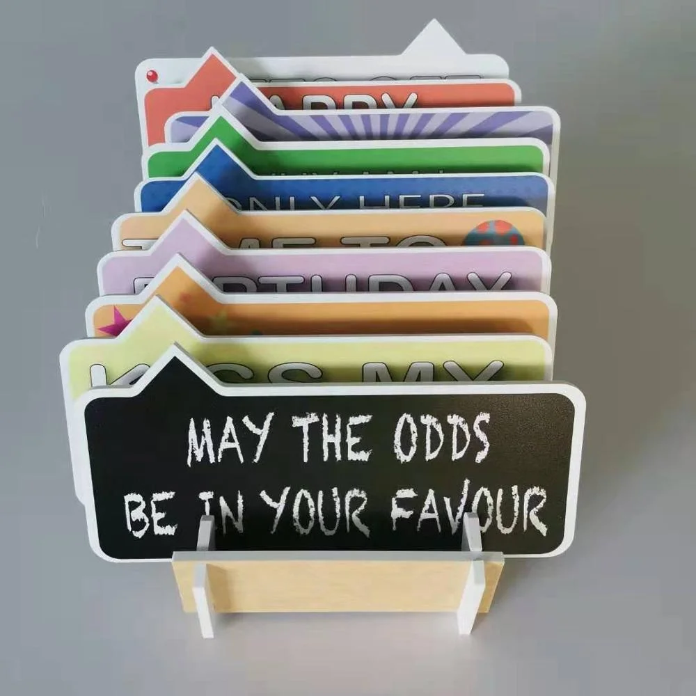 UV printing prop signs photobooth plastic sign  funny wedding party favor photo booth props