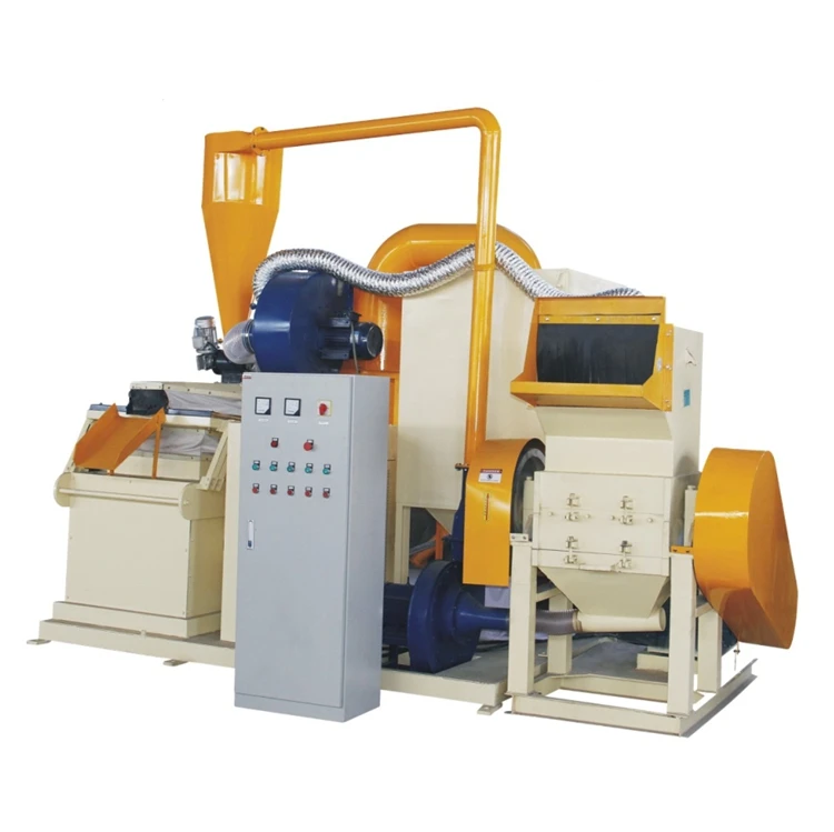 Low Price Guaranteed Quality Small Cable Copper Wire Granulator Machine Cable Recycling Scrap Copper Separator & Granulator