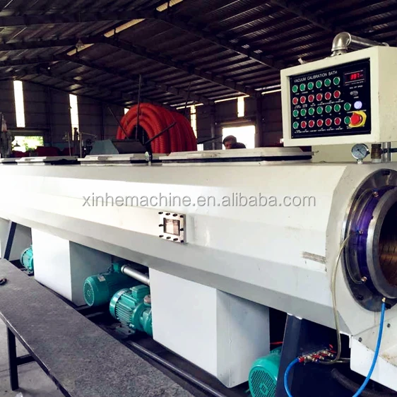 HDPE LDPE LLDPE drip pipe production line For water saving irrigation pipe manufacture