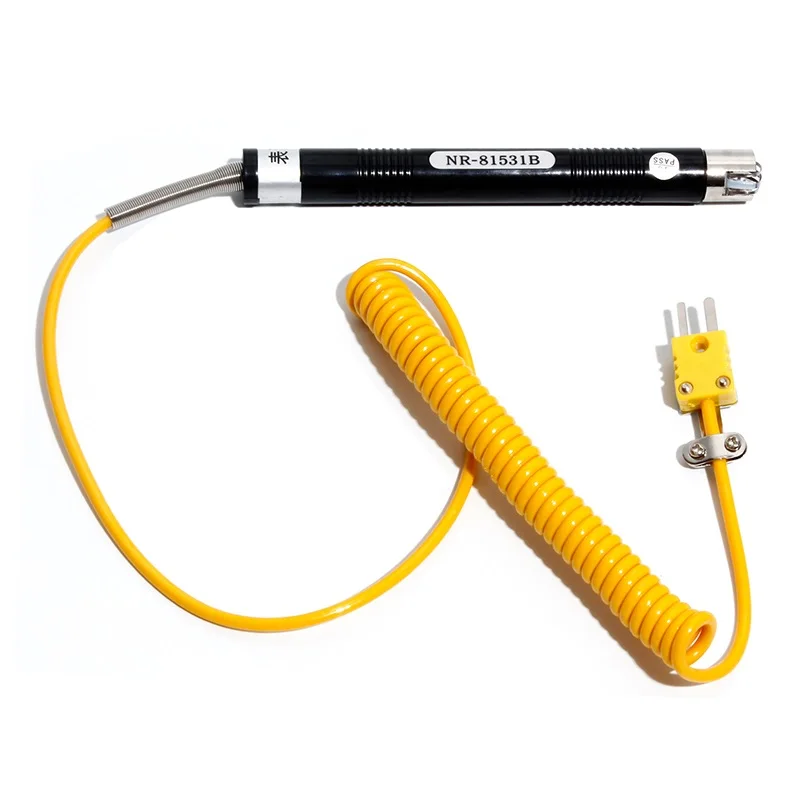 
Type K Surface Thermocouple Probe for Liquid, Solid Surface Temperature NR-81530 NR-81531B NR-81532B NR-81533B 