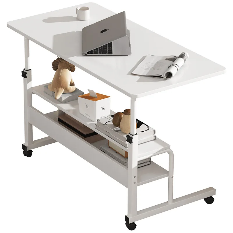Качественный уникальный регулируемый письменный стол офисные столы для руководителей учебы ноутбука компьютерный с колесами продажи