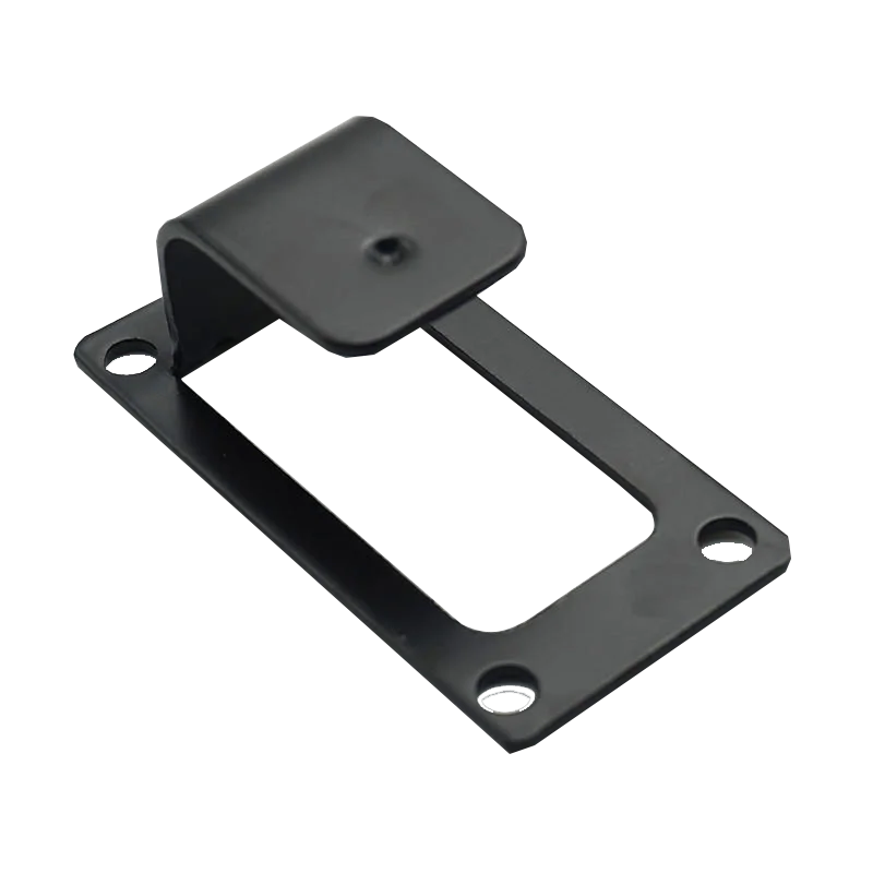 Custom Heavy Duty Hidden Pipe Triangle Metal Decorative 45 Degree Floating Support L Shelf Bracket