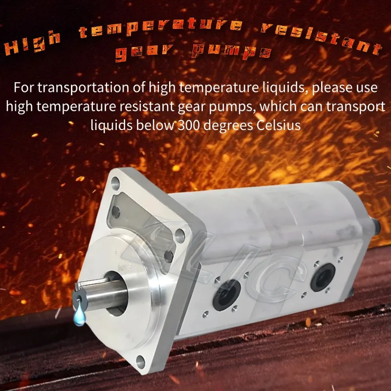 2024 New Products Mini Excavator Part Hydraulic Axial Pump WA200-1-A 705-51-20640 Triple Gear Oil Pump for KOMATSU Replacement