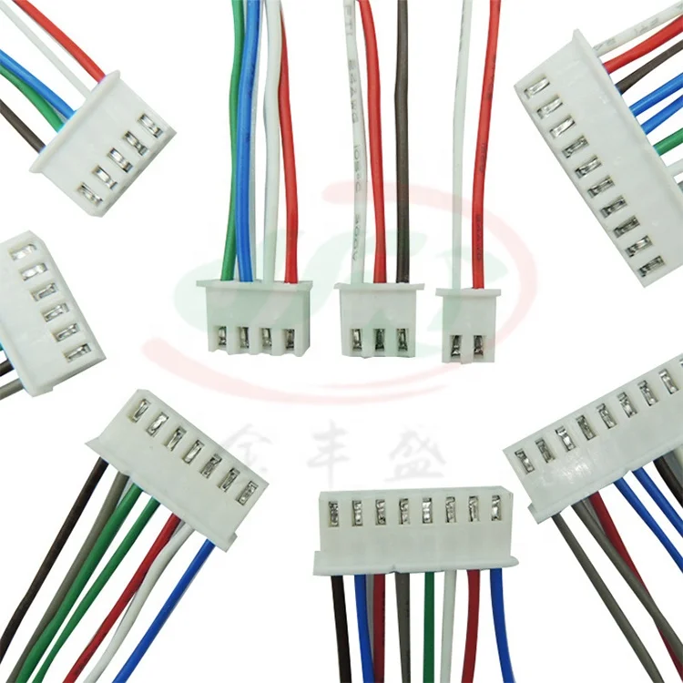 Medical Cable Assemblies Connecting Wire Harness Terminal Universal Wiring Harness Jst Xh Cable Jst Wire Harness