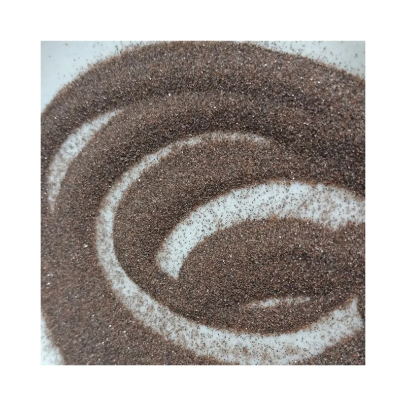 High Aluminum Oxide Brown Fused Alumina Refractory Raw Materials Bauxite Ore 95% 1-3mm Brown Fused Alumina Al2O3