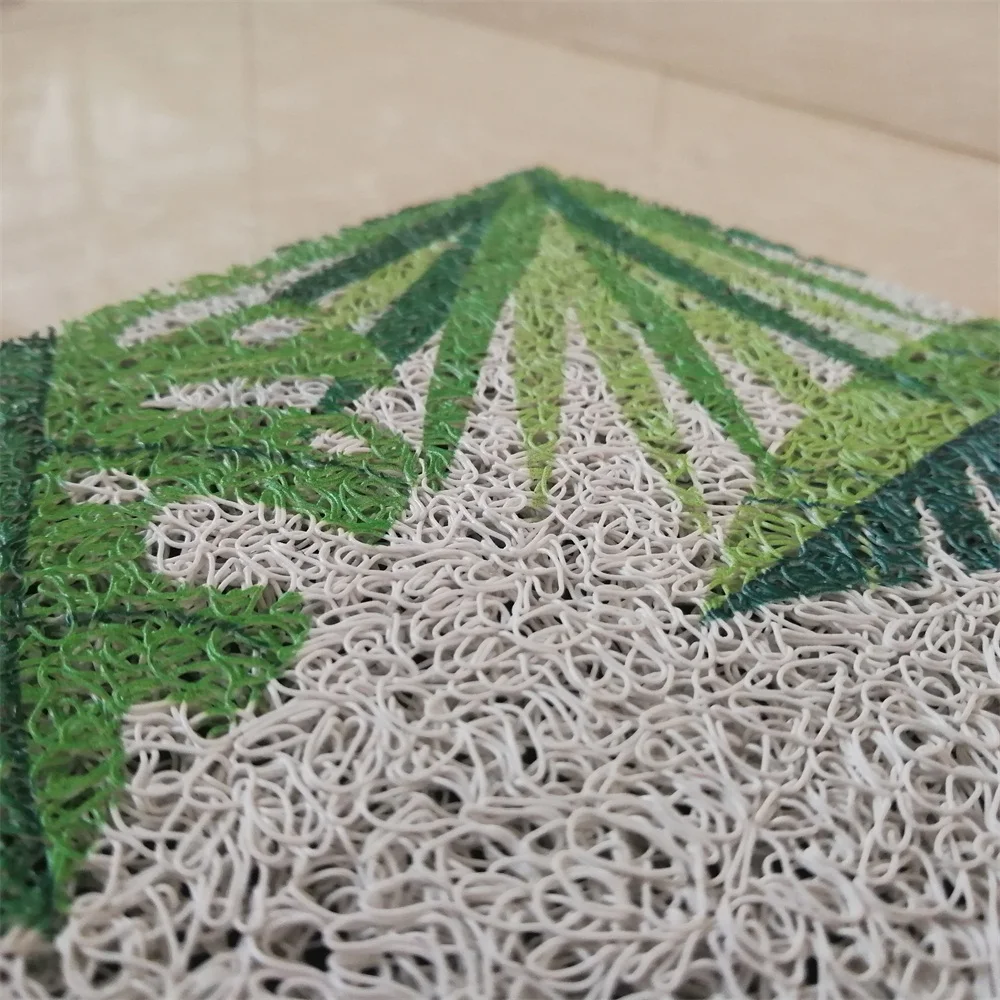 UV Digital Printing floor mat Big size Customize Finished Carpet rubber PVC  Door Mat floor cushion rubber floor mat