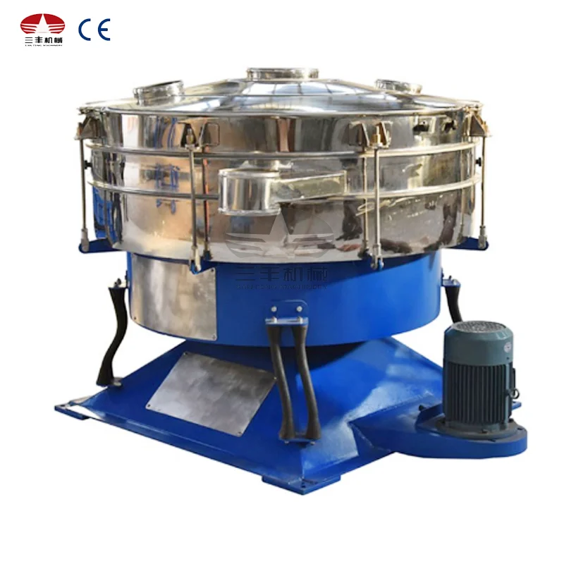 Full Automatic Tumbler Sieve Swing Sieve Swing Vibrating Sieve Machine For Slurry