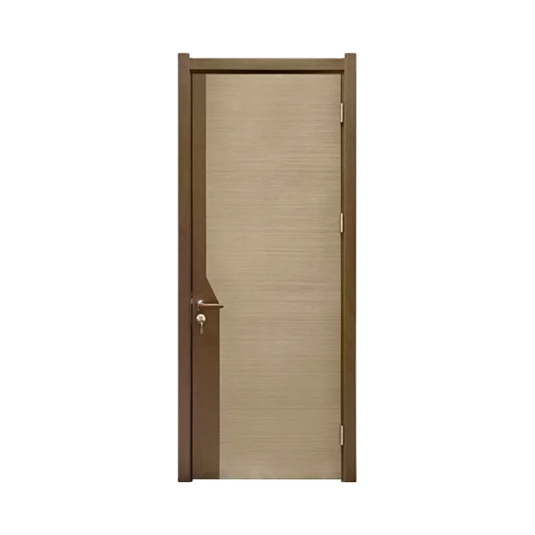 China factory modern solid wood doors office residential bedroom soundproof interior door