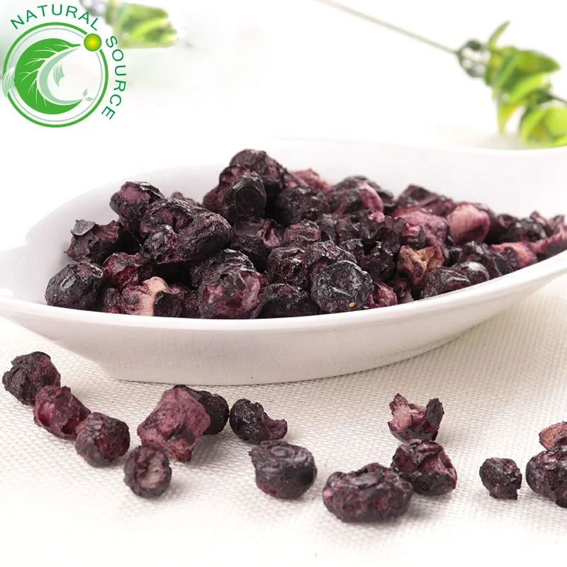 Factory Supply Top Quality Freeze Dried Blueberry Baking Ingredients FD Blueberries