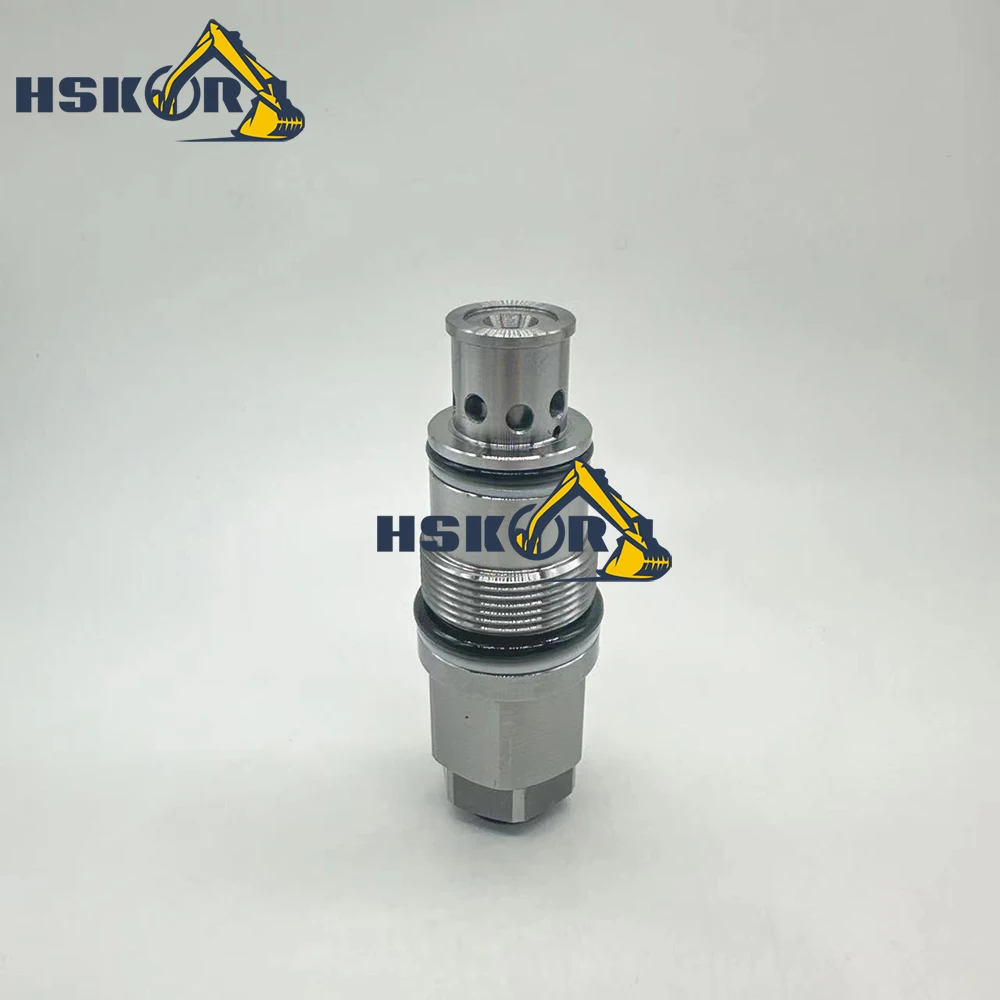 2125-1226 DH55 Swing Valve Relief for Doosan Dawoo Excavator Used Condition Parts From China Hydraulic Motor Manufacturer