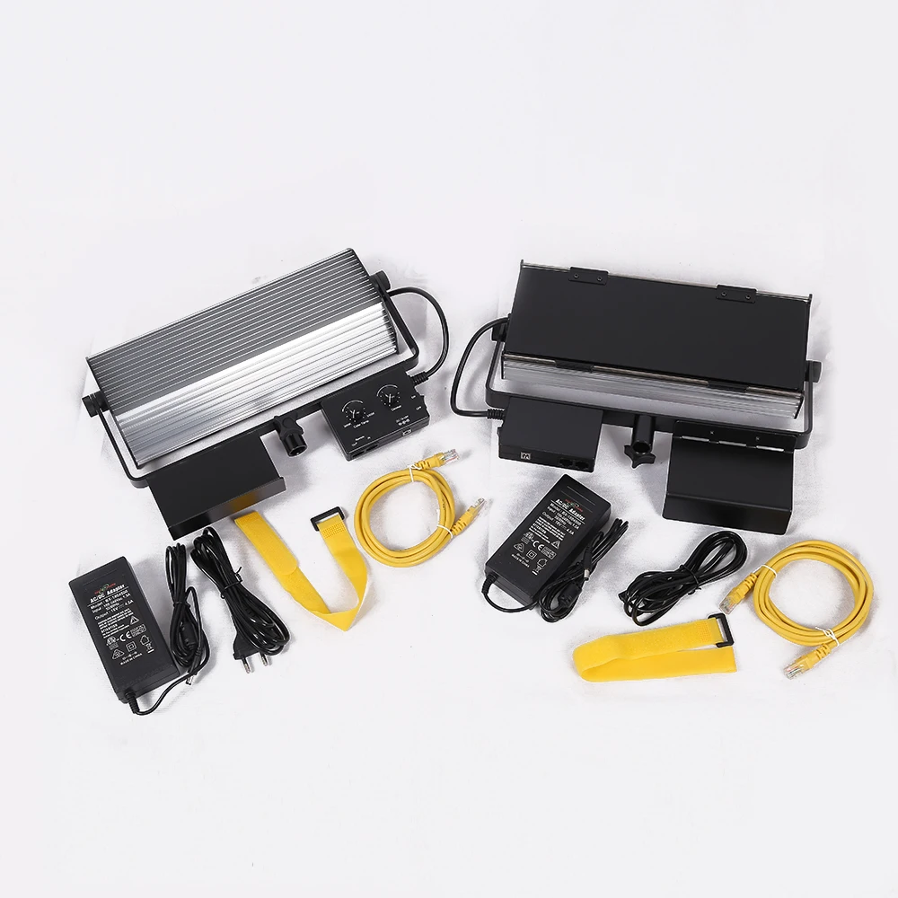 Bi-color LED Photo Video Light Aluminum CRI 90+