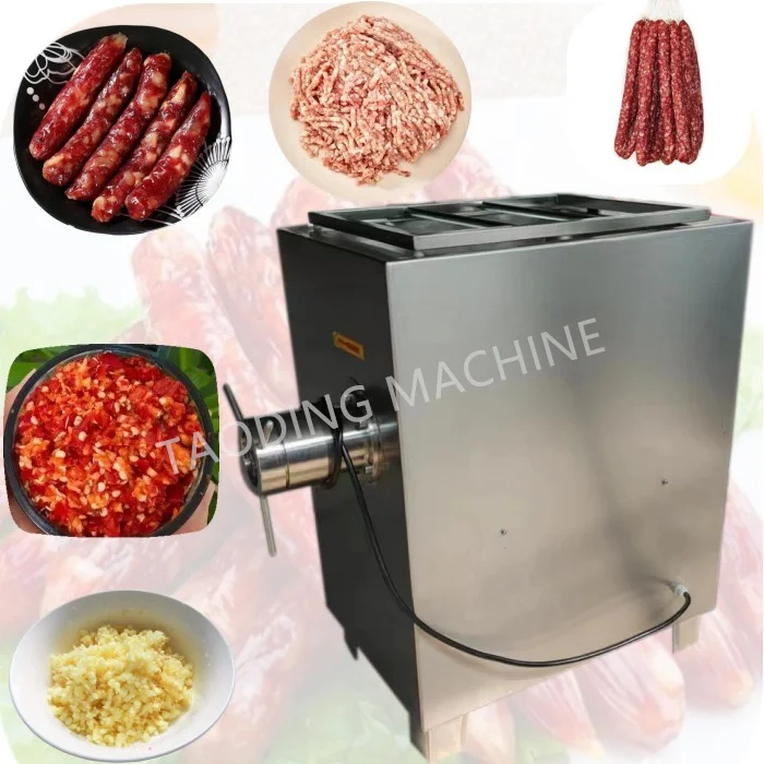 fully automatic	minced meat	meat grinder stainless sausage making chicken cow	electric meat grinder machine