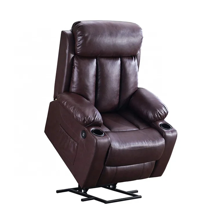 China Supplies Synthetic Leather Custom Modern Home Cinema Electric Recliner With Massage