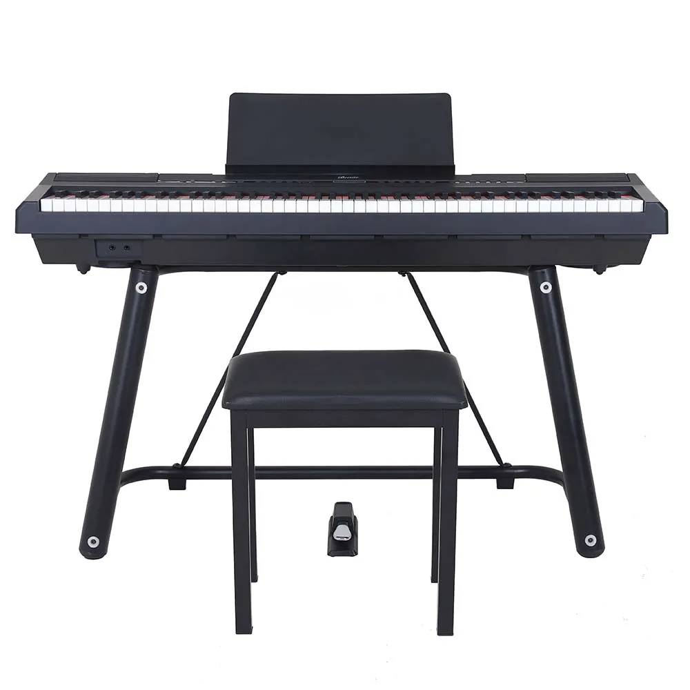 S-194 новый стиль пианино 88 клавиш клавиатура Инструменты USB midi для детей