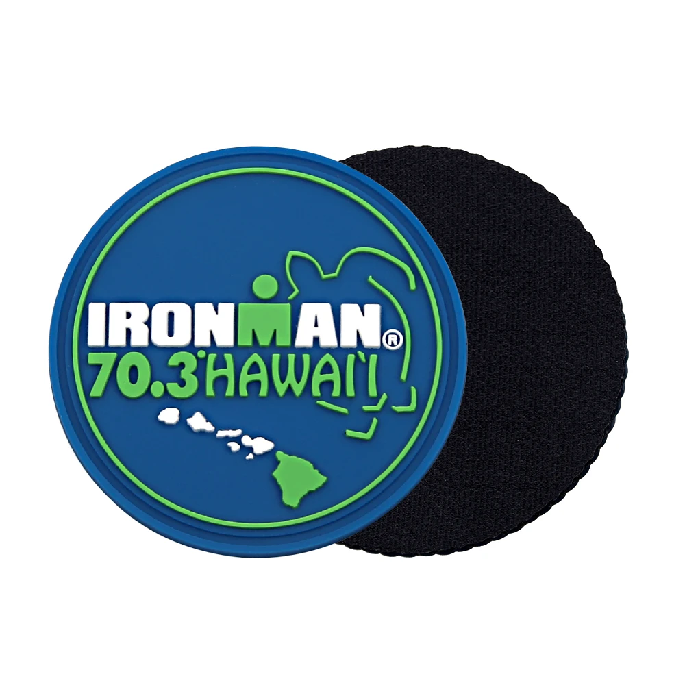Fast Shipping Custom Design 3D PVC Logo Label Soft Rubber Patch Factory Price Anime 3D Rubber Patch
