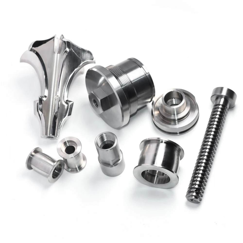 CNC Machining Services Aluminium Brass Stainless Copper Bronze Materials Milling Turning Painting Plating Polishing Machinery