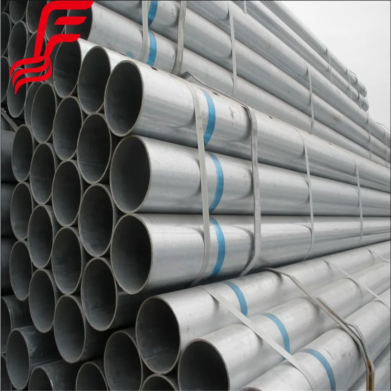 FRST! Galvanized Steel pipe 2 Inch Schedule 40 gi pipe Prices Galvanized Round Steel pipe