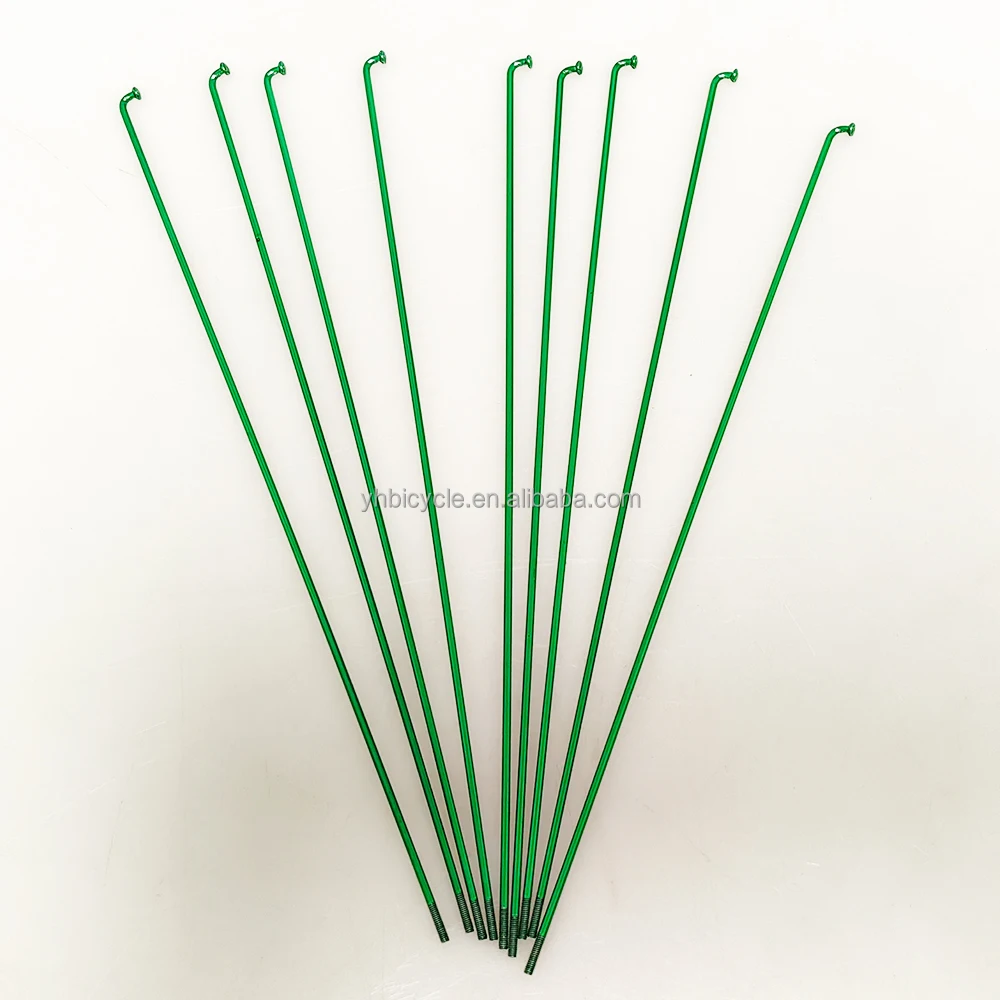 Bicycle Spare Parts Spokes with Nipples for Bicycle Hub Bike Wheels