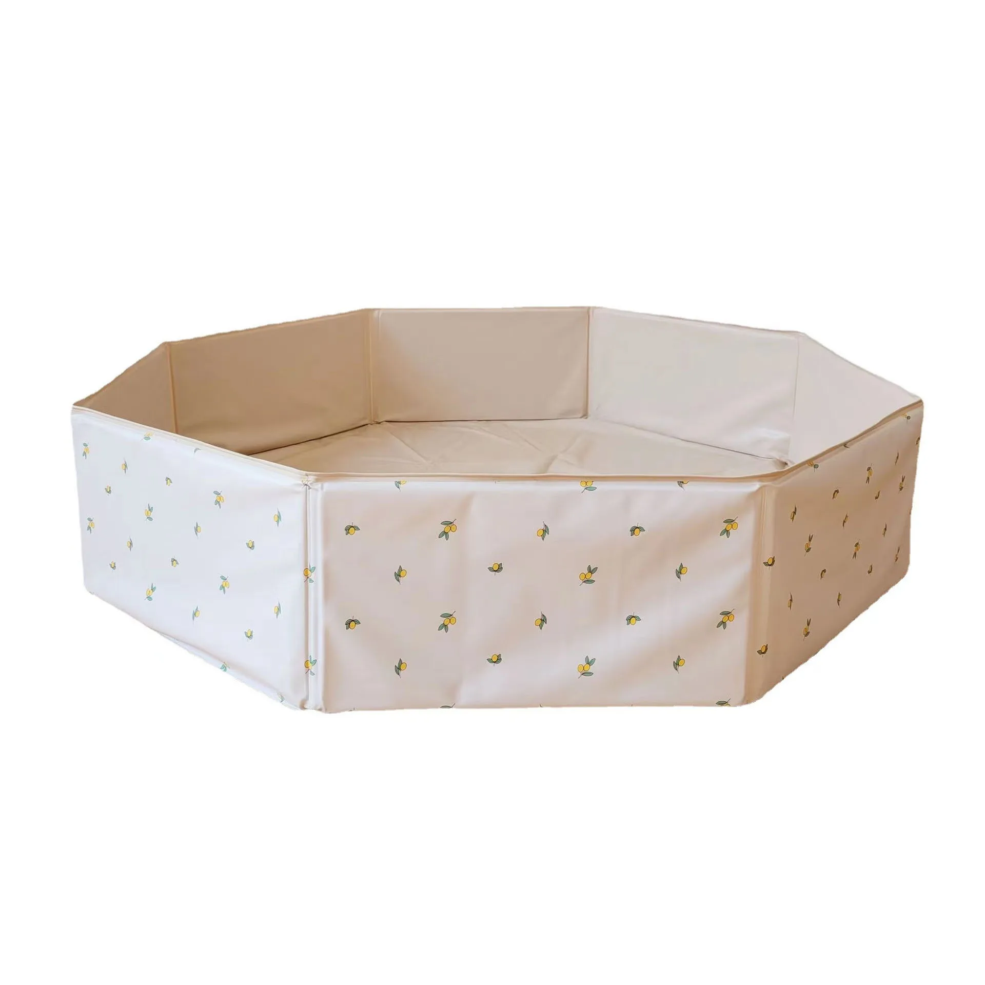 Foldable Dog Pool Baby Fun Pool, Hard Plastic Shell Portable Swimming Pool for Dogs, Kids Pet Puppy Collapsible Kiddie Pool