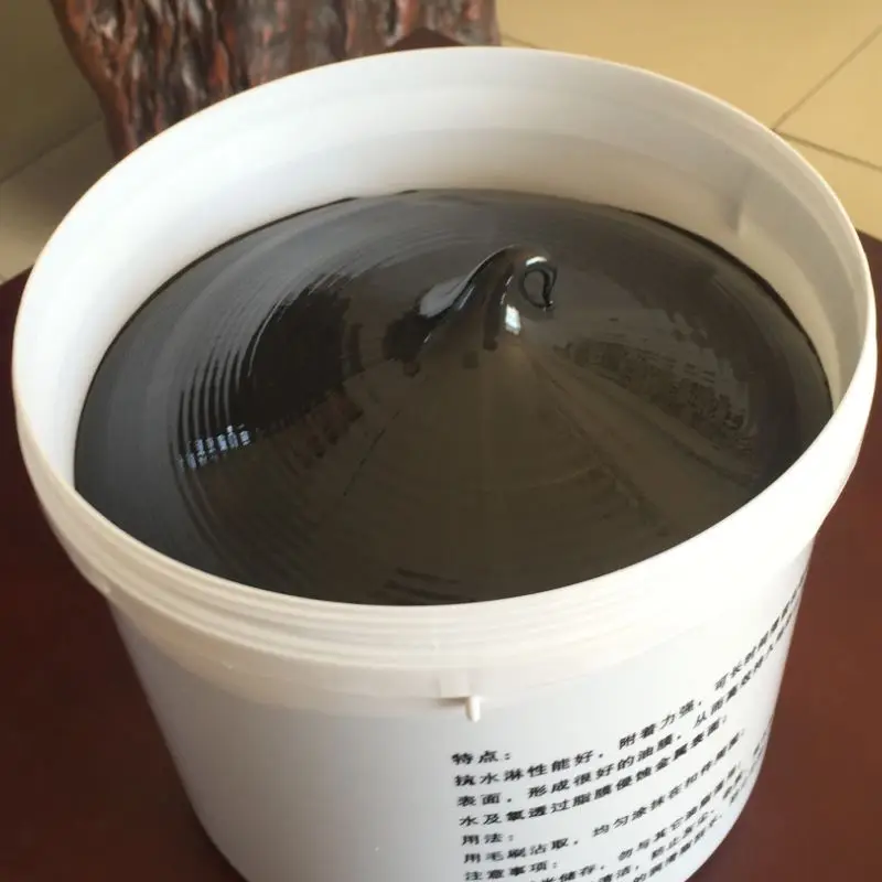 black colour mos2 molykote grease compared with high quality