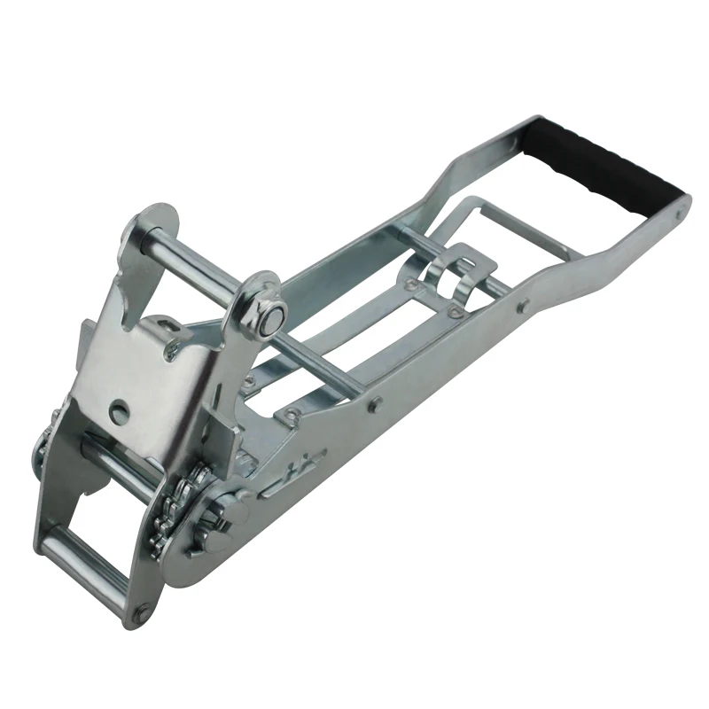 Высококачественный оцинкованный металл или нержавеющая сталь металлический ремешок трещоточная пряжка с