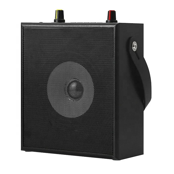 Portable Karaoke Speaker With Microphone Outdoor Party Voice Recorder