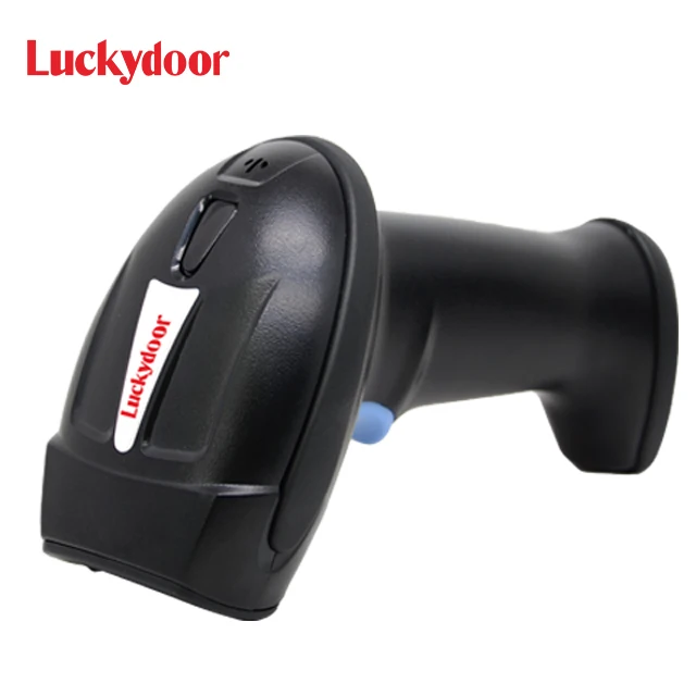 Luckydoor K-316MRB хорошая цена high tech 1D Bluetooth сканер штрих кода линейный CCD