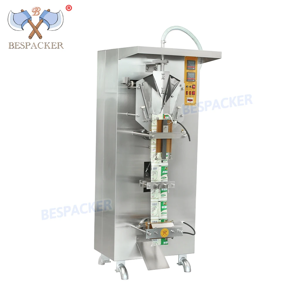 Automatic Liquid Pouch Filling Machine/Automatic Fruit Juice Filling Equipment/Water Filling Packing Machine