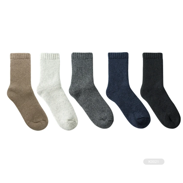 KTK mens acrylic heated socks thermal brushed socks
