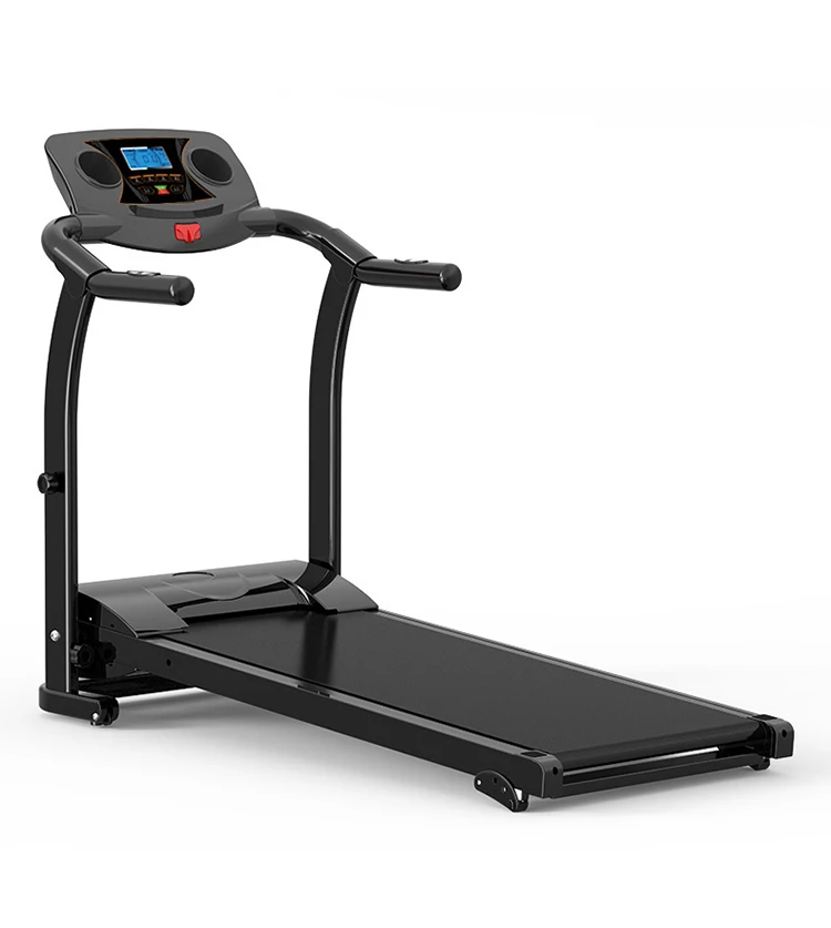 wholesale best small compact price home office electric 120kg LCD treadmill with console screen