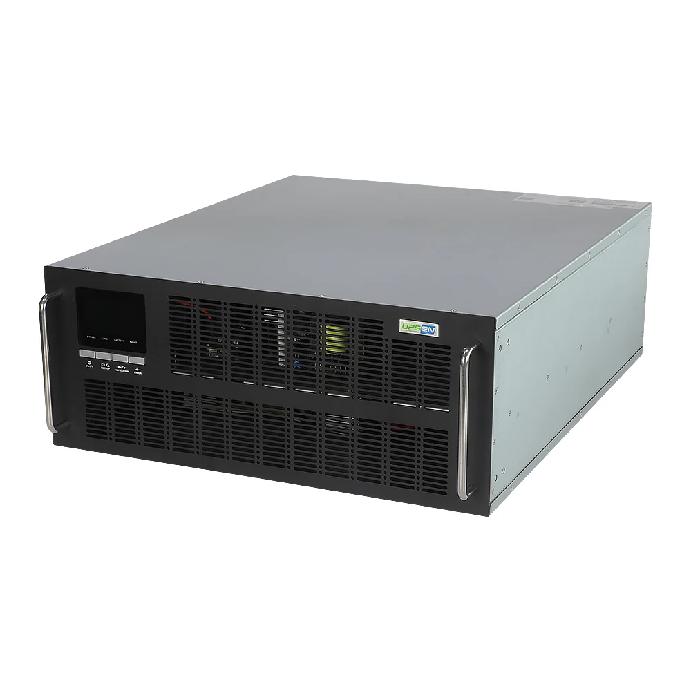 Rack Mount Online UPS 1KVA - 10KVA Workable with Rechargeable Lithium Batteries