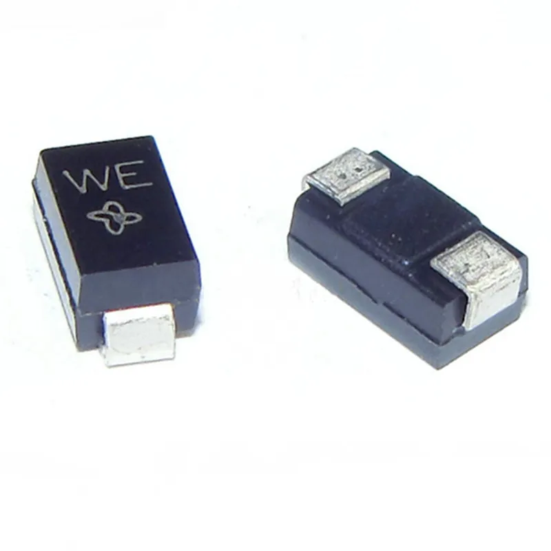 100% новый SMAJ6.0A SMAJ6.0CA 6V 400W smaj DO-214AC SMD телевизоры модуль диодного выпрямителя высокоскоростной коммутации диоды для подавления переходных скачков