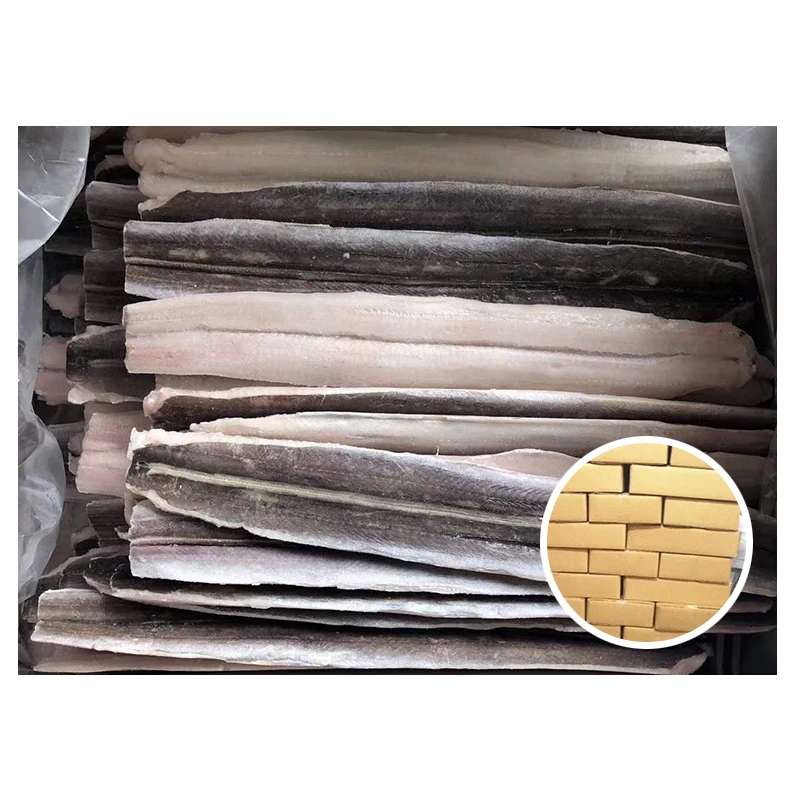 Поставка замороженной морской сандалии на высоком каблуке с закрытой пяткой рыбы филетировочная