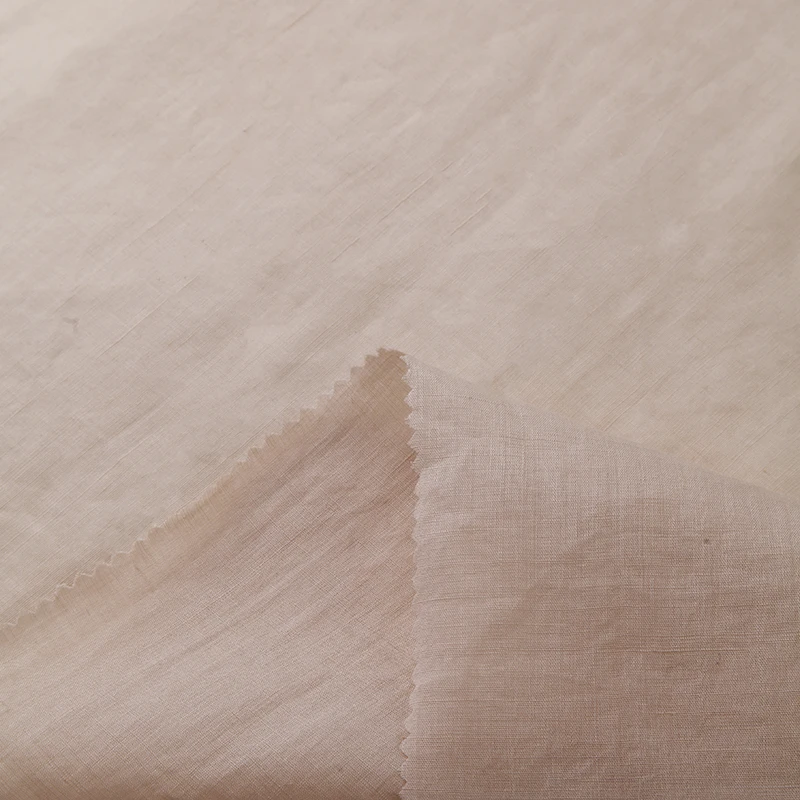 Popular designer soft 100% Ramie fabric for clothes and pants