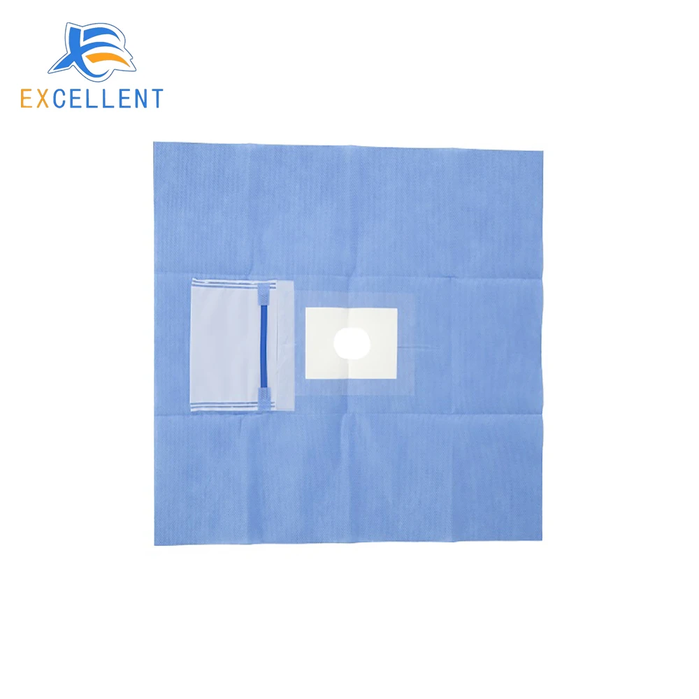 Sterile Eye Drape With CE ISO Certificates (Thailand factory)