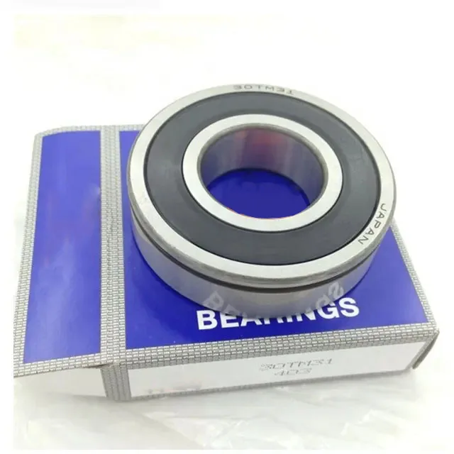 HAOWANT 30tm31anx Bearings 30x66x17 30tm31 Single Row Deep Groove Ball Bearings