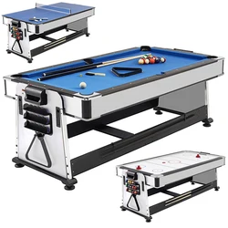 Best Selling Contemporary Indoor Outdoor Luxurious Design 7ft Multifunctional Cheap Pool Tables