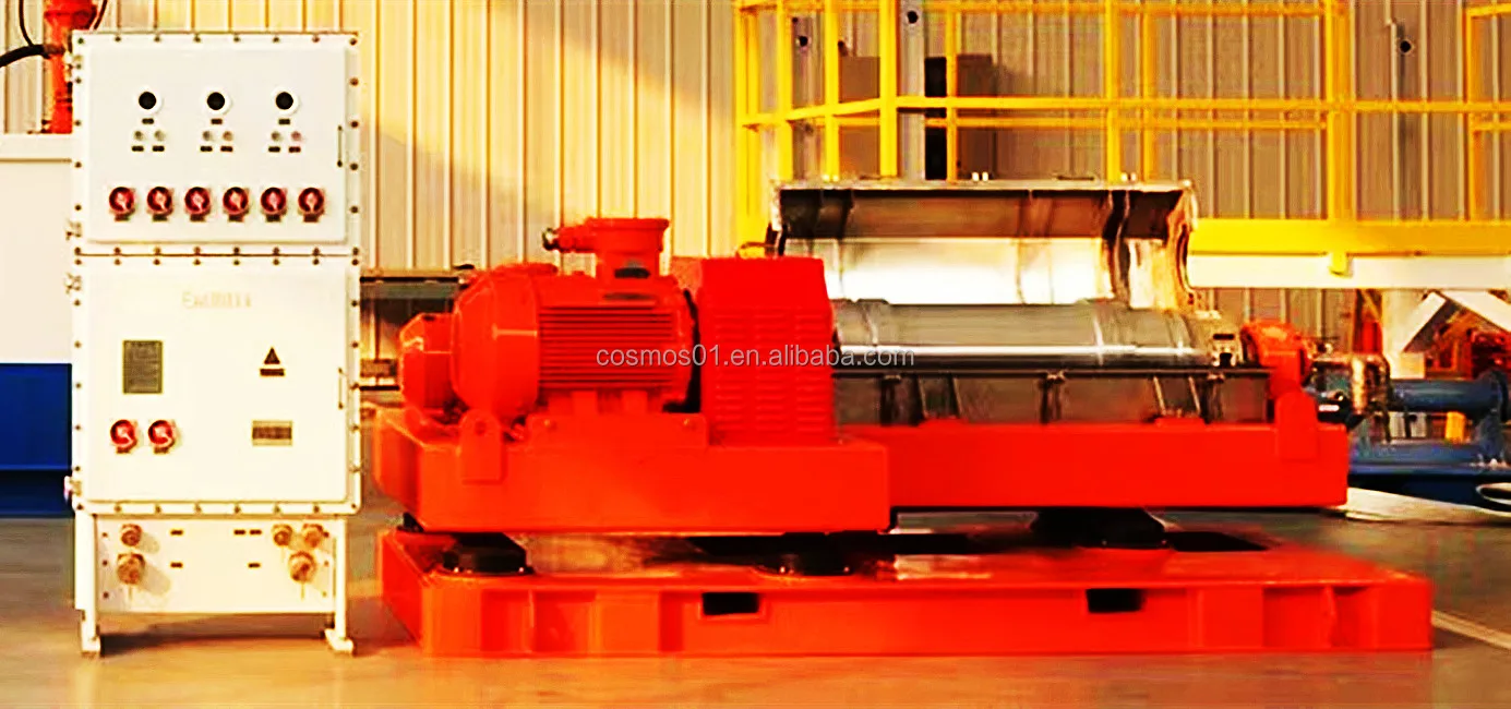 Gamboss буровая раствор для непрерывной работы, твердая чаша, декантерная центрифуга, максимальная мощность двигателя VFD