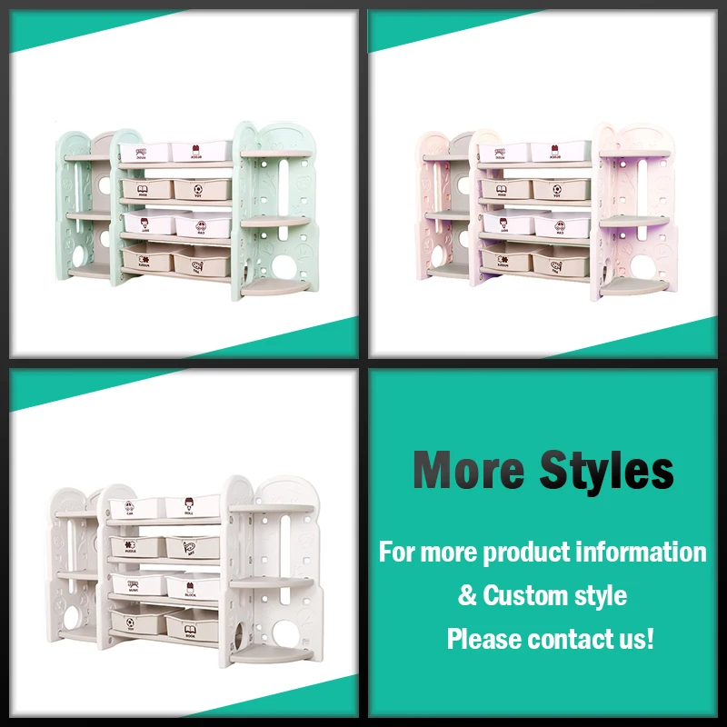 Домашняя детская складная полка, складная книжная стойка, детский шкаф, Дошкольная мебель для продажи