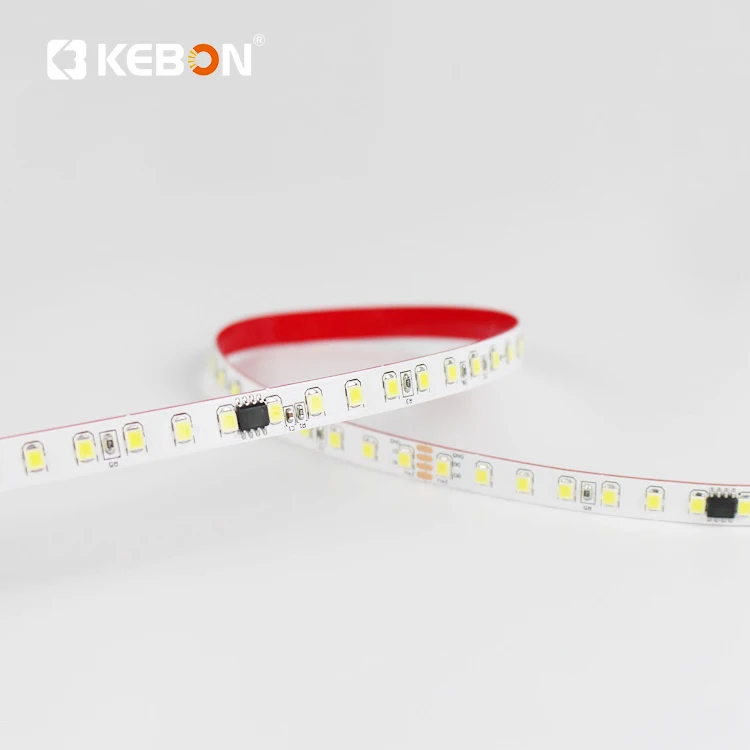 Hot Selling 120leds/m SMD 2835 Flexible PCB Waterproof RGB Adjustable Running Water Neon Led Light Strip