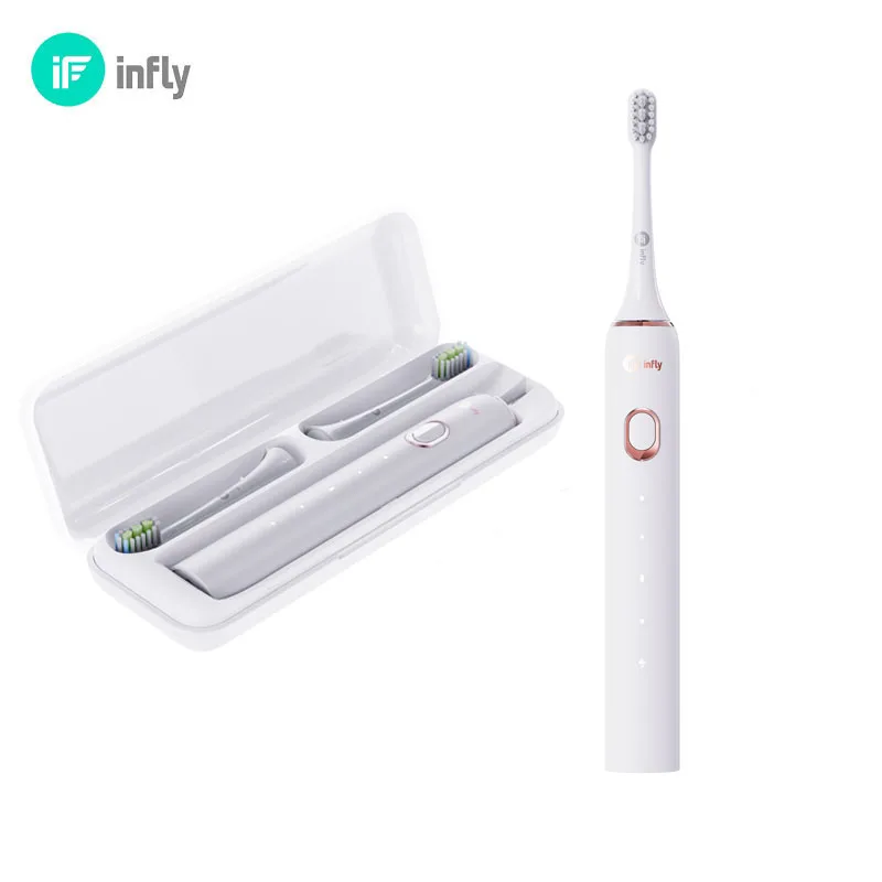 Wholesale Oral Care Rechargeable Waterproof IPX7 Design Electric Toothbrush 2021