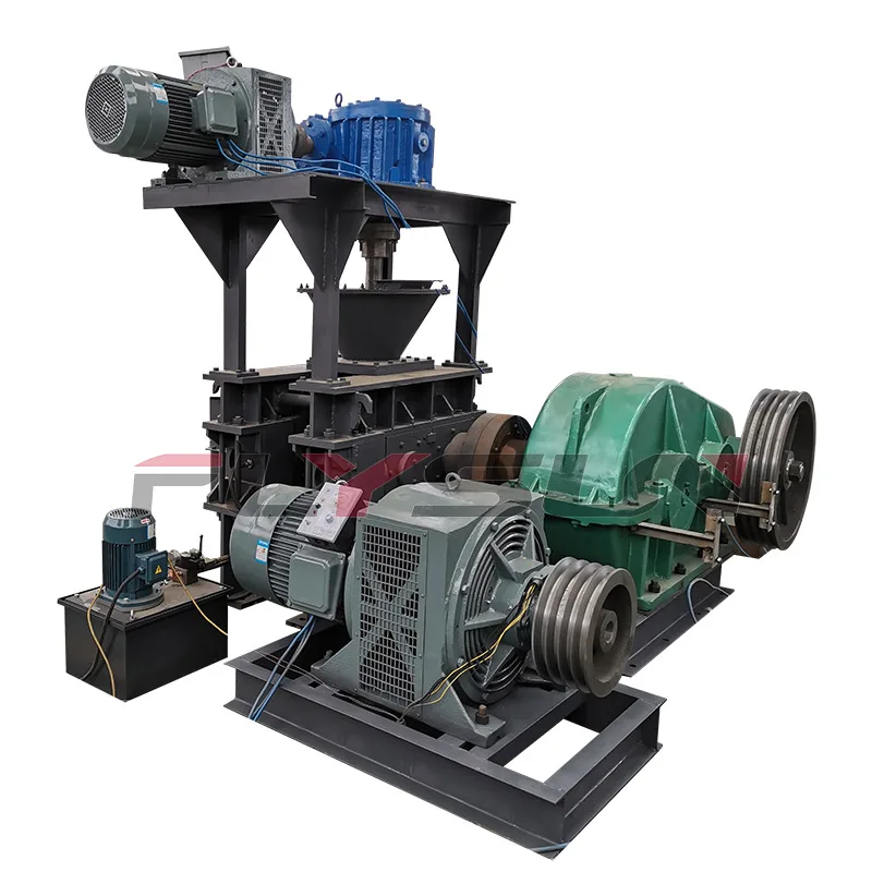 Convenient Ball Briquette Making Equipment Iron Concentrate Iron Ore Powder Manganese Ore Powder Ball Pressing Machine
