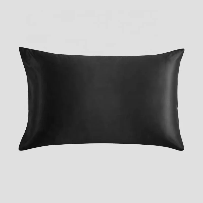 Wholesale anti-bacteria hometexile fabric like silk soft soild luxury silk bambo fabric pillowcase