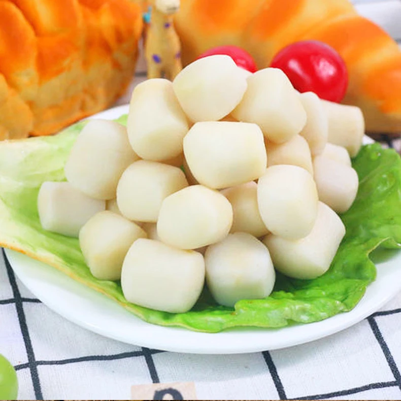 ЗАМОРОЖЕННЫЙ КУБИК корня Таро замороженные продукты Овощи IQF замороженный Таро шар