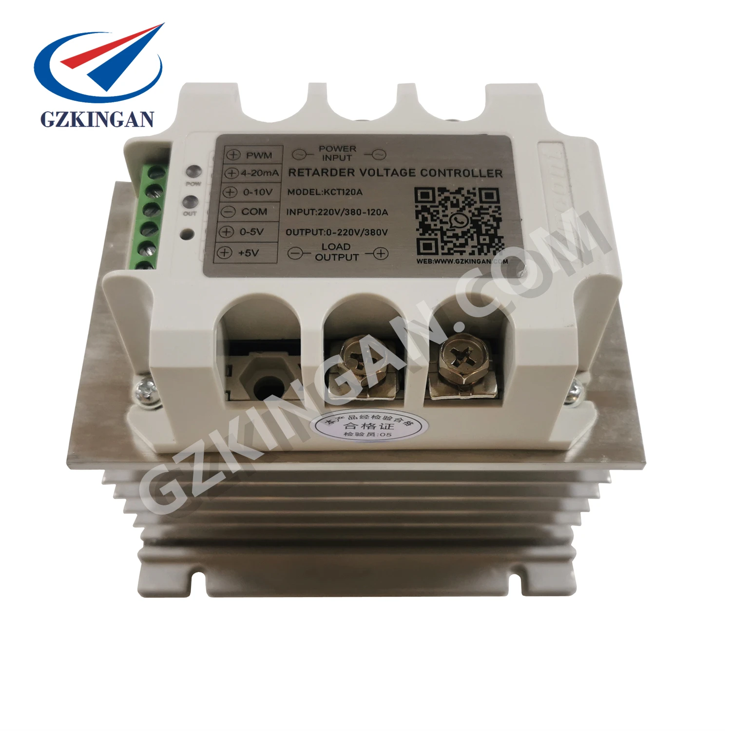 Dyno Retarder Voltage Controller for Adapting Input Voltage