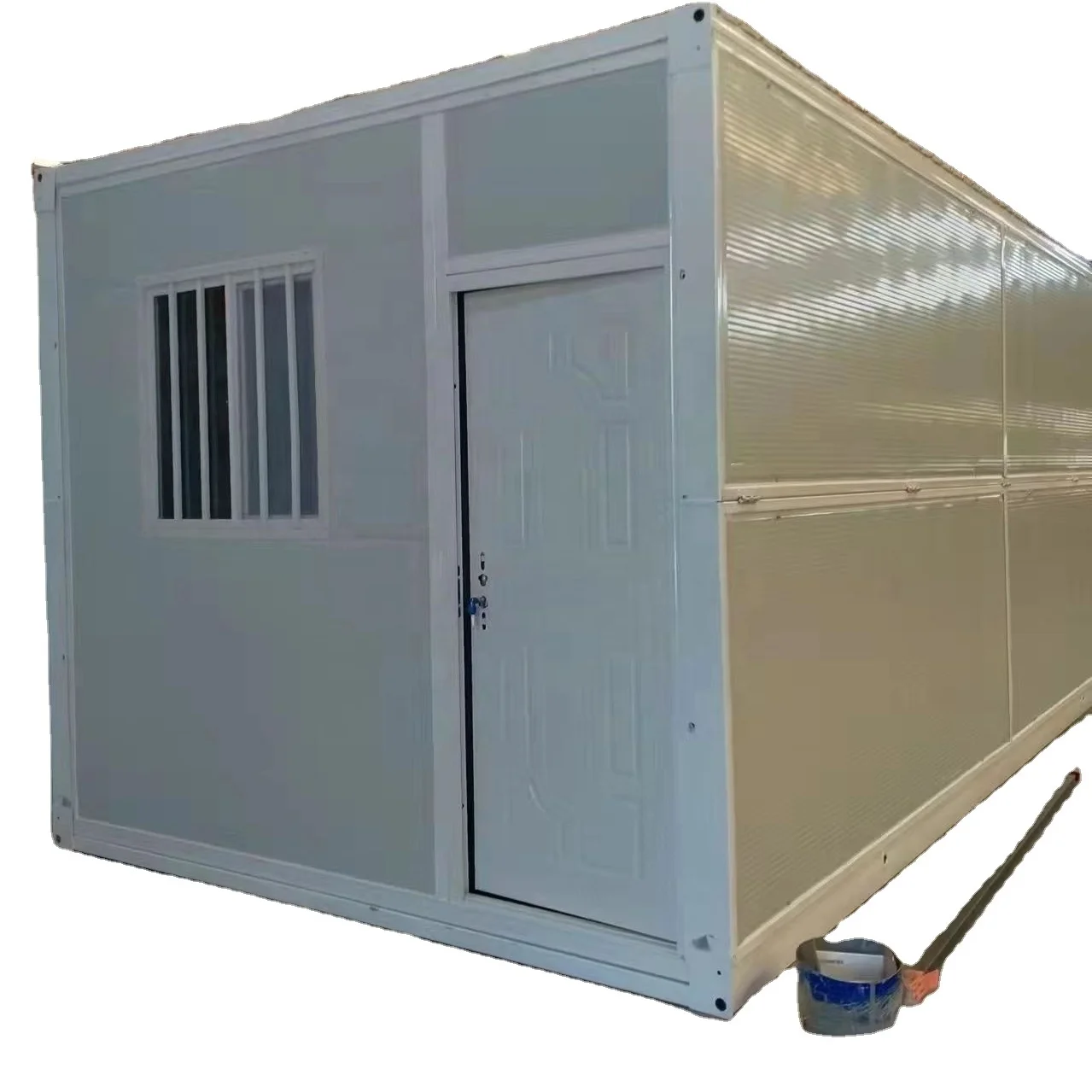 Китайский мобильный дом экономичный модульный плоский сборный складной контейнер с ванной и